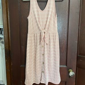 Size large Caution to the Wind pink sundress